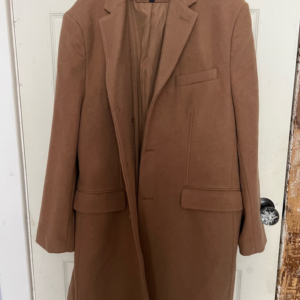 Ben Sherman Tan Trench Coat XL